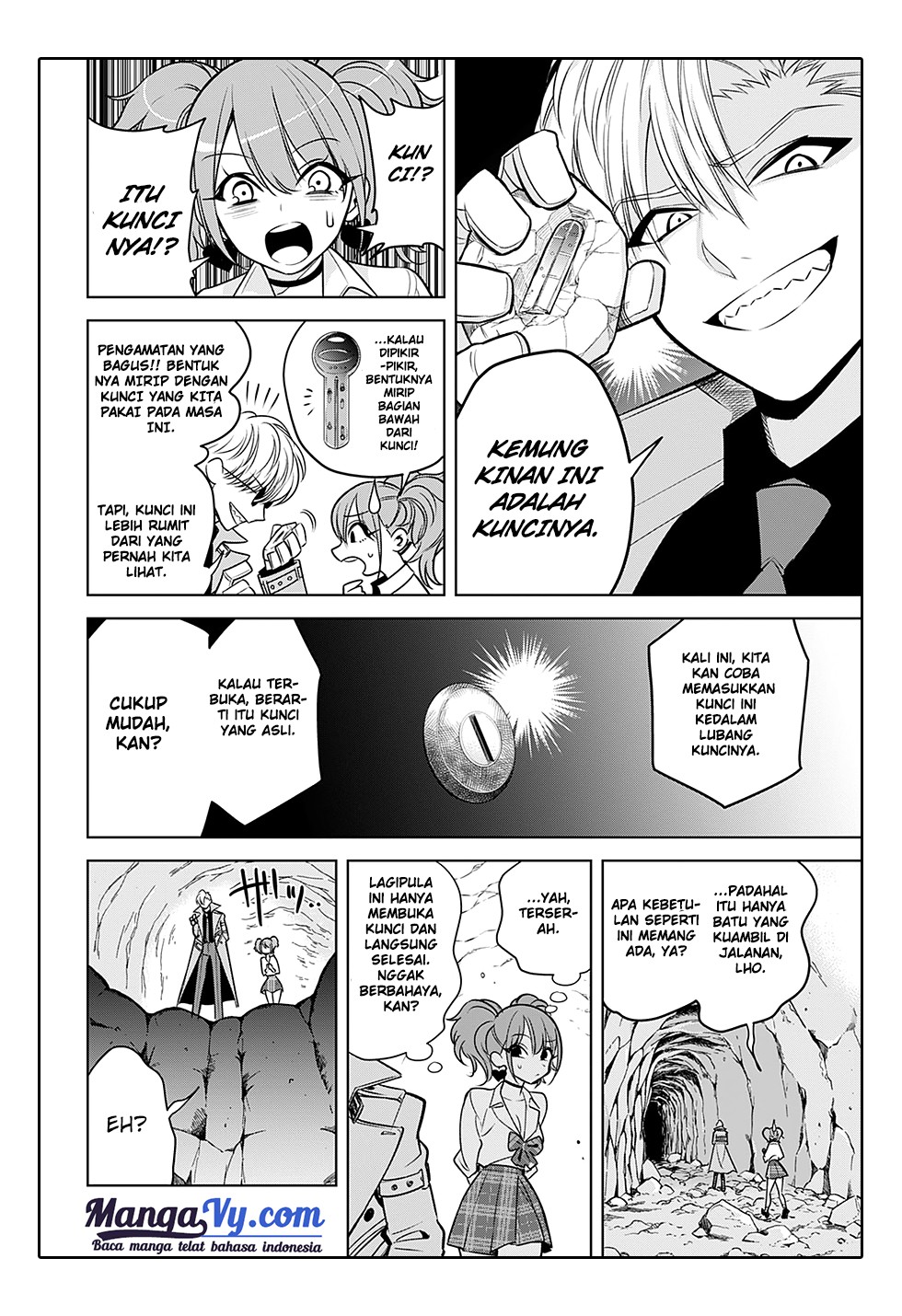 Noah's Notes Petualangan Arkeolog Sekolah 第27页
