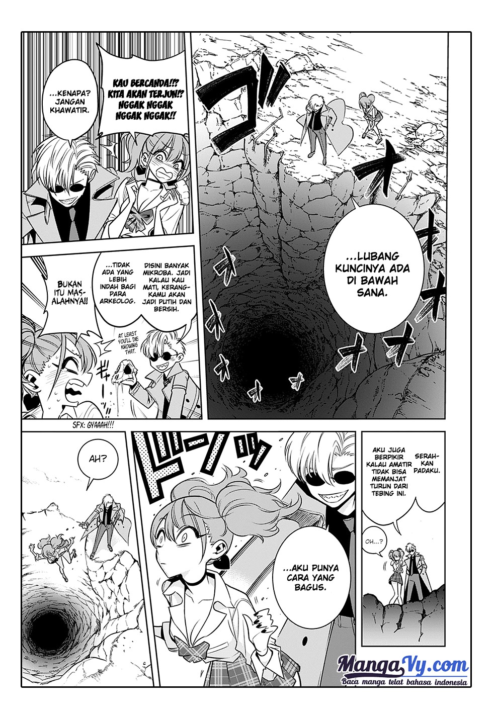 Noah's Notes Petualangan Arkeolog Sekolah 第28页