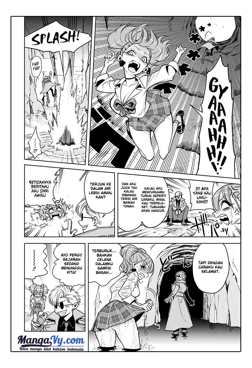 Noah's Notes Petualangan Arkeolog Sekolah 第29页