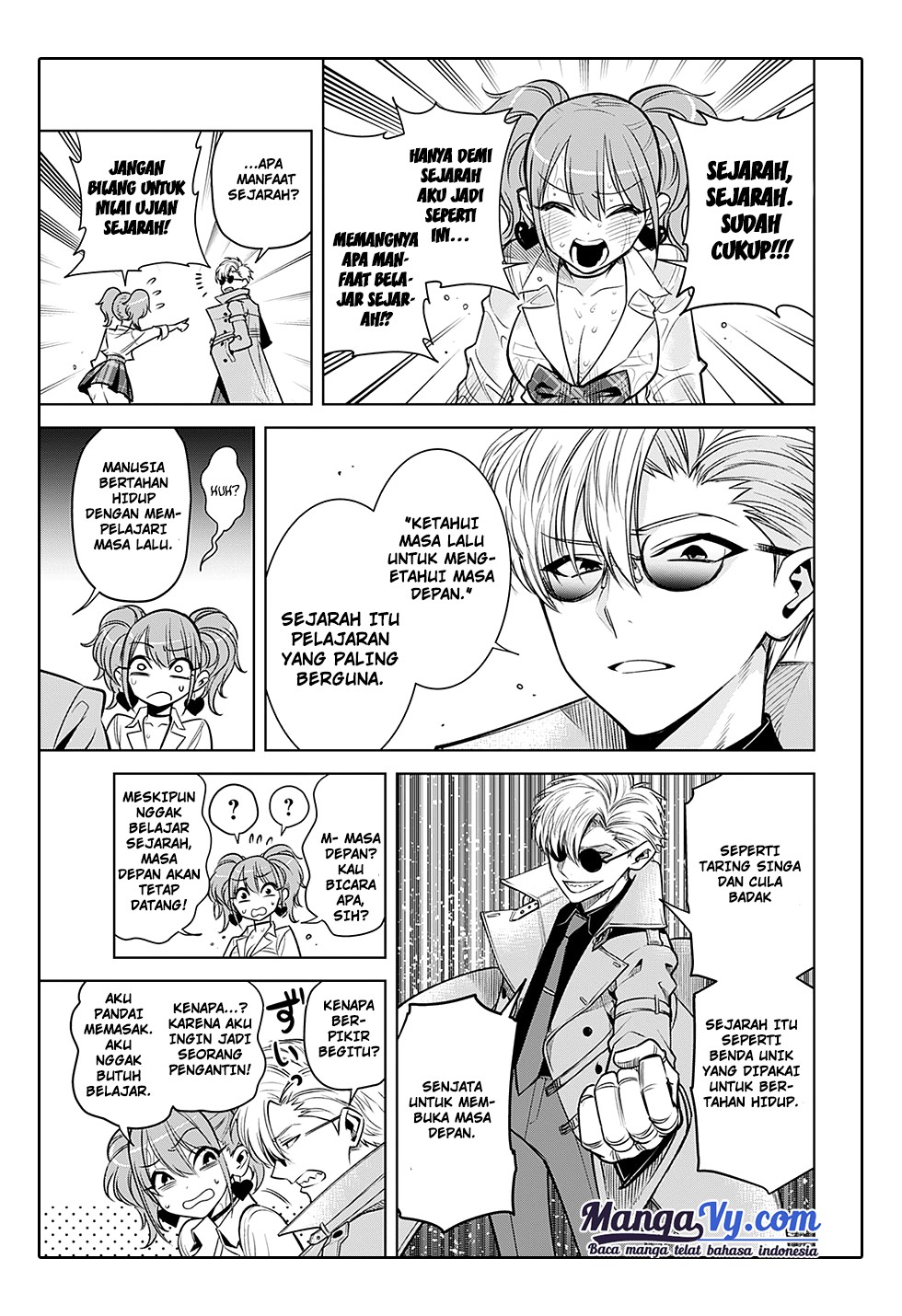 Noah's Notes Petualangan Arkeolog Sekolah 第30页