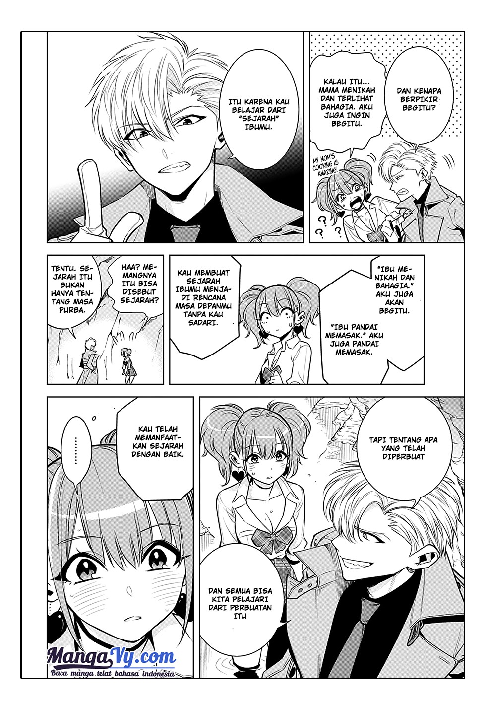 Noah's Notes Petualangan Arkeolog Sekolah 第31页
