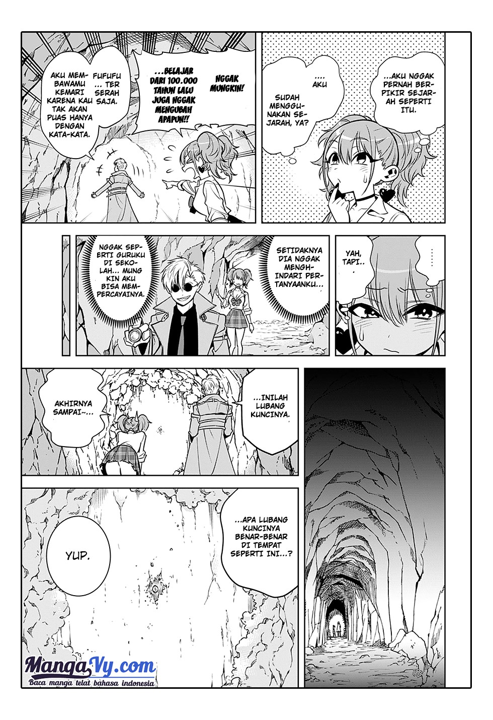 Noah's Notes Petualangan Arkeolog Sekolah 第32页
