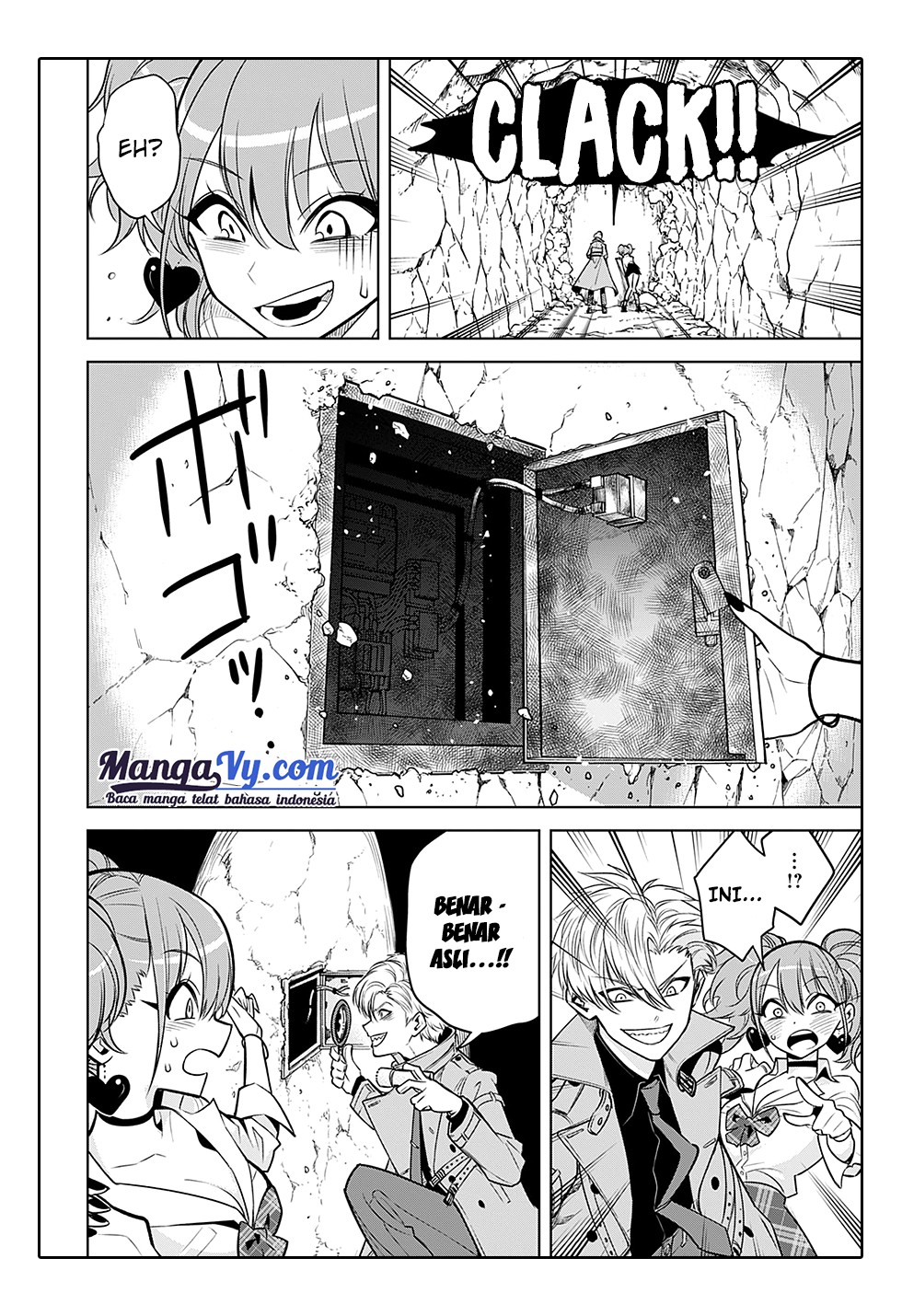 Noah's Notes Petualangan Arkeolog Sekolah 第35页