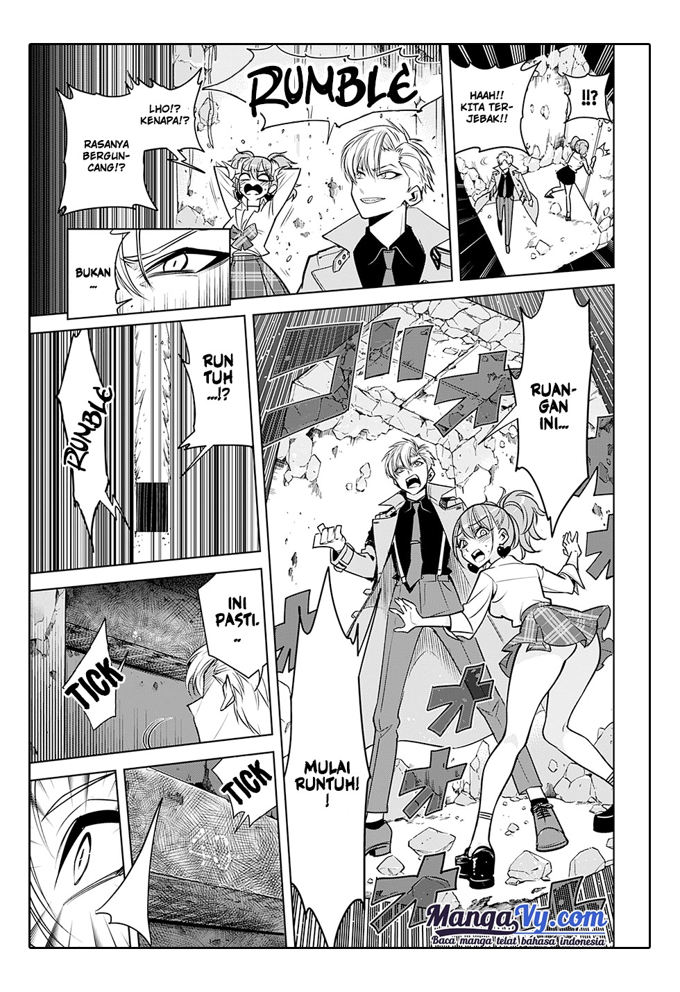 Noah's Notes Petualangan Arkeolog Sekolah 第38页