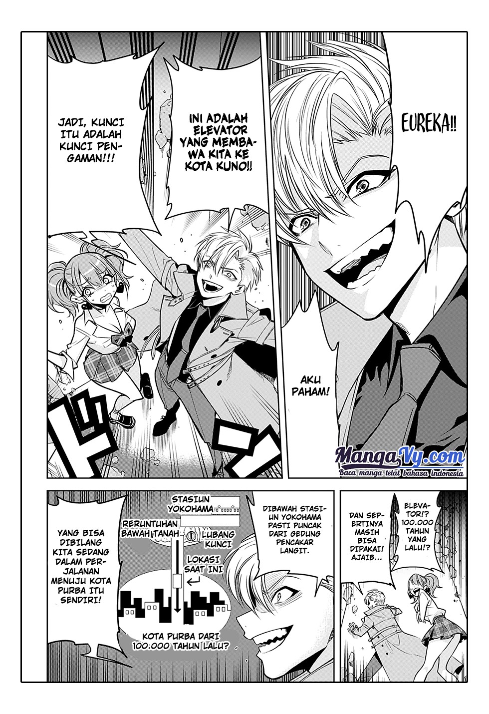 Noah's Notes Petualangan Arkeolog Sekolah 第39页