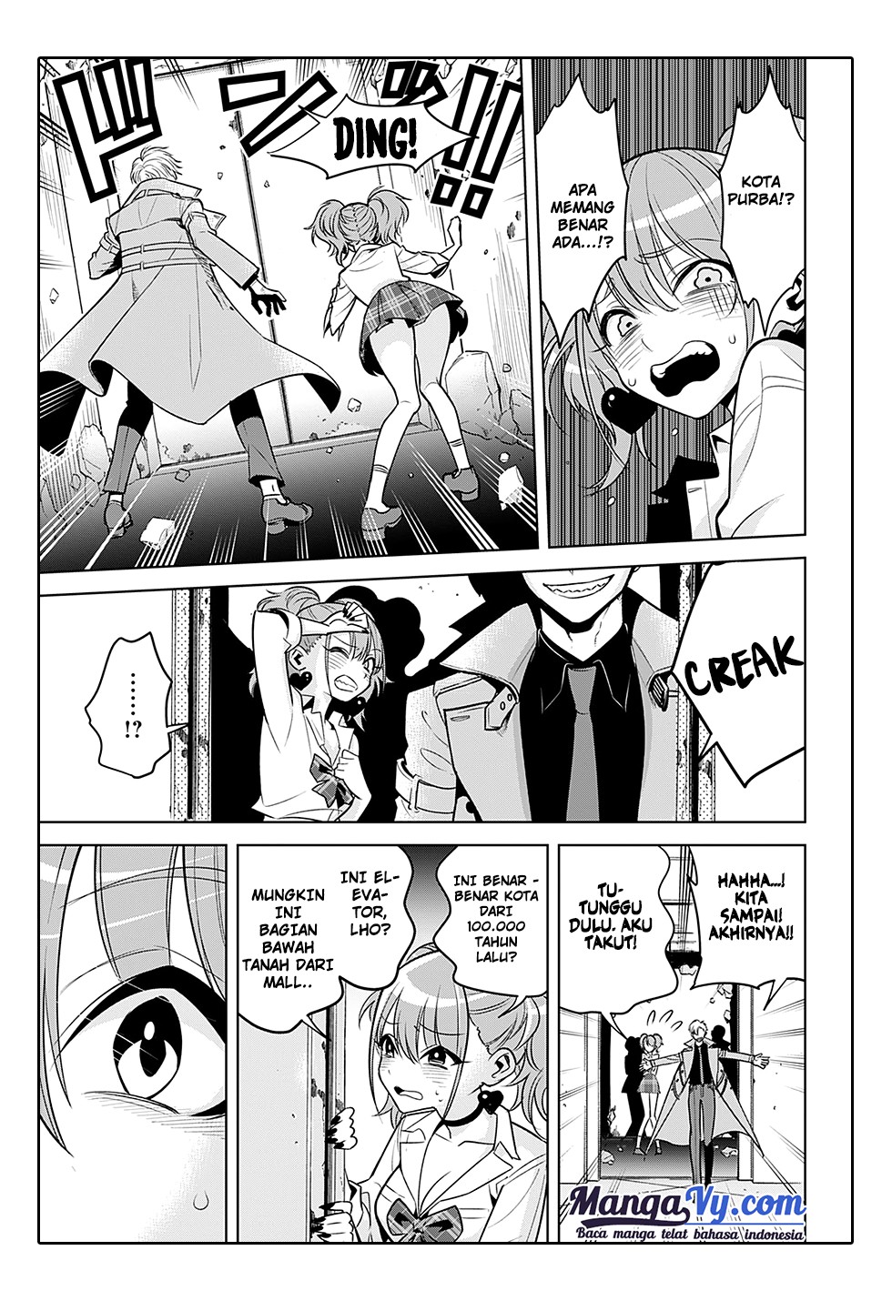 Noah's Notes Petualangan Arkeolog Sekolah 第40页
