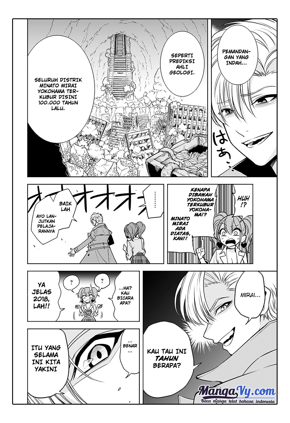 Noah's Notes Petualangan Arkeolog Sekolah 第44页