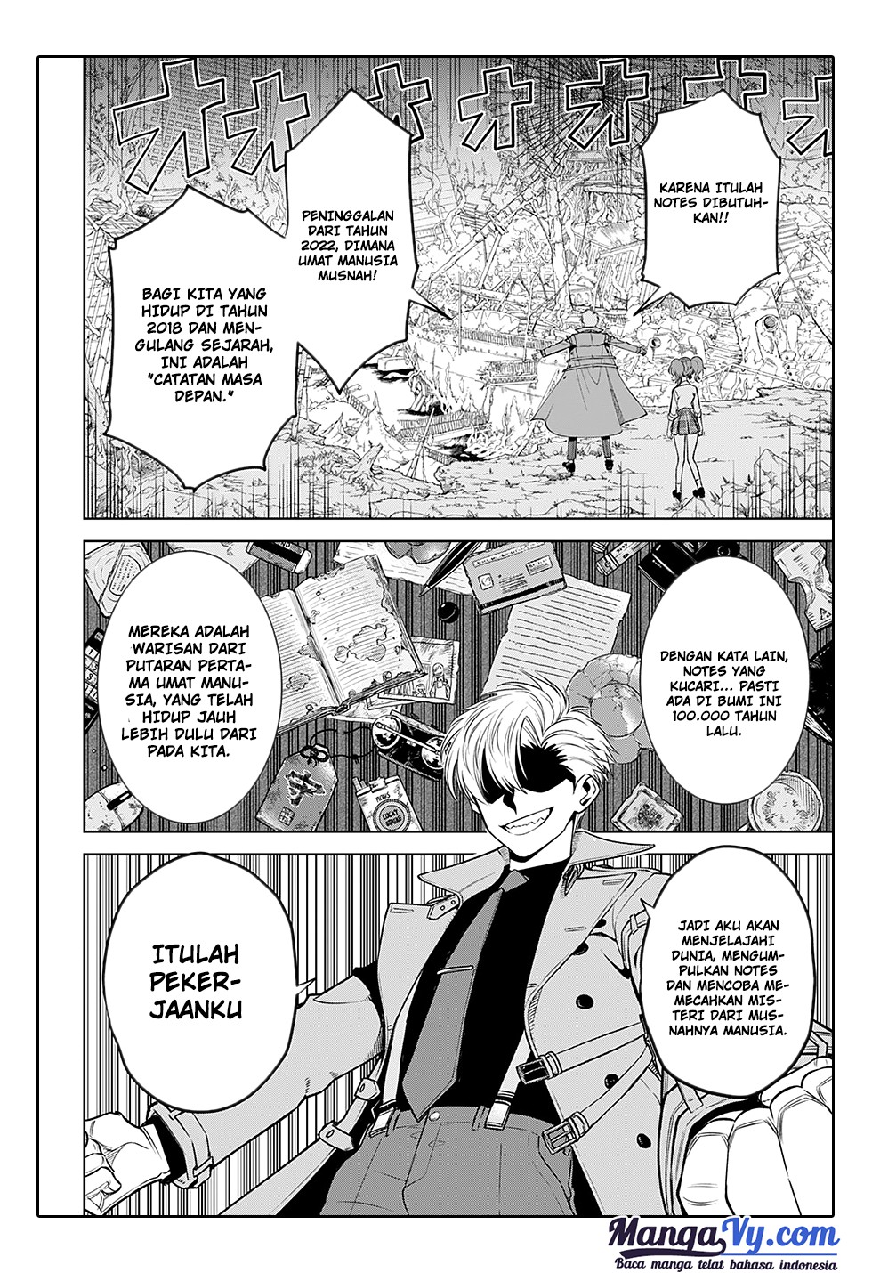 Noah's Notes Petualangan Arkeolog Sekolah 第48页