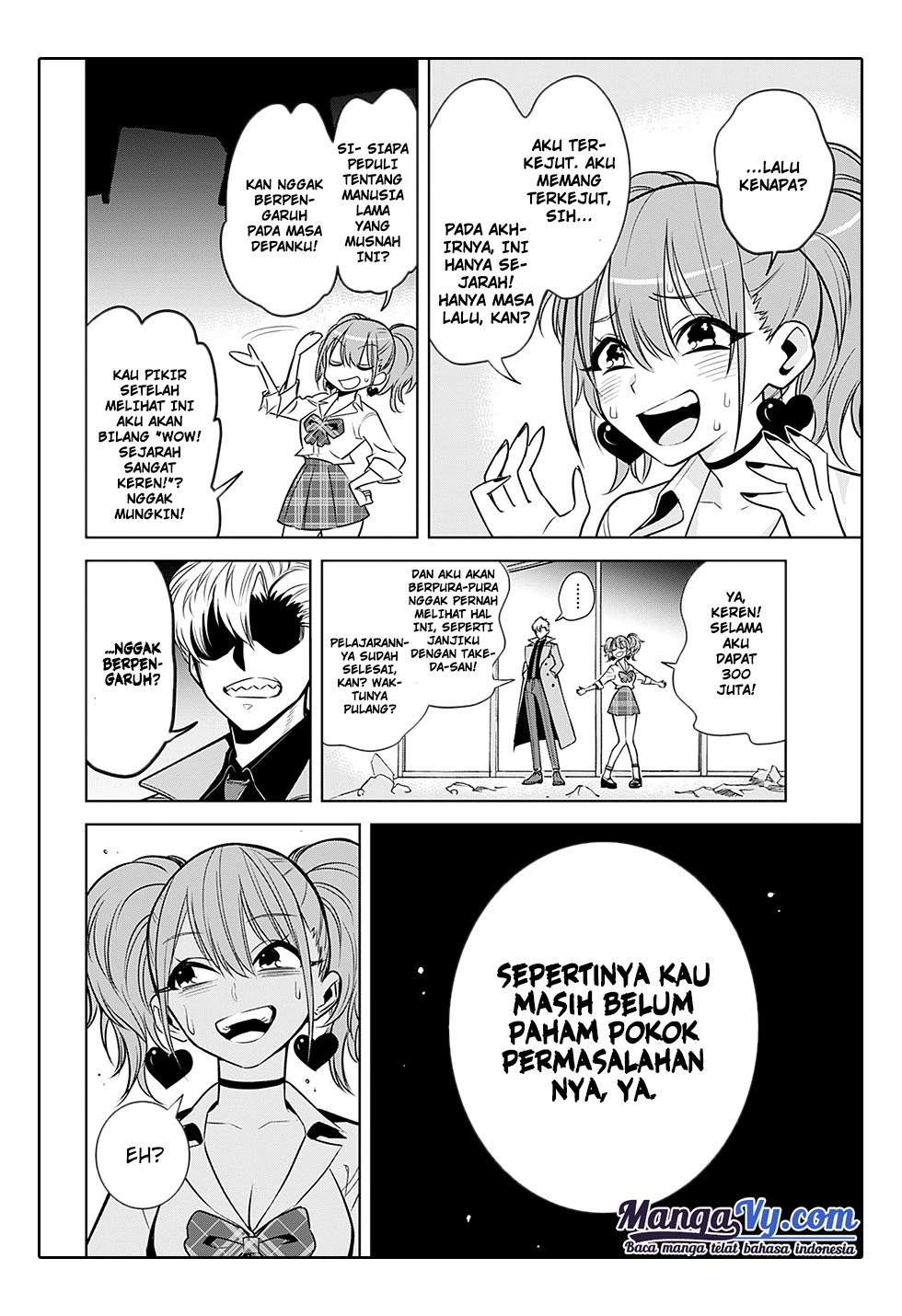 Noah's Notes Petualangan Arkeolog Sekolah 第50页
