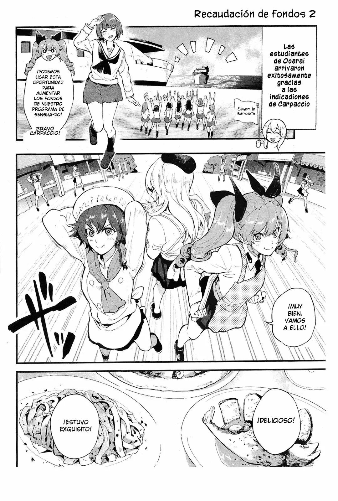 Girls Und Panzer: Avanti! Anzio High School Vol. 1 Ch. 1.4 第2页