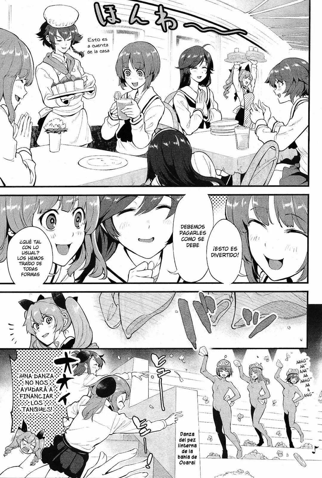 Girls Und Panzer: Avanti! Anzio High School Vol. 1 Ch. 1.4 第3页
