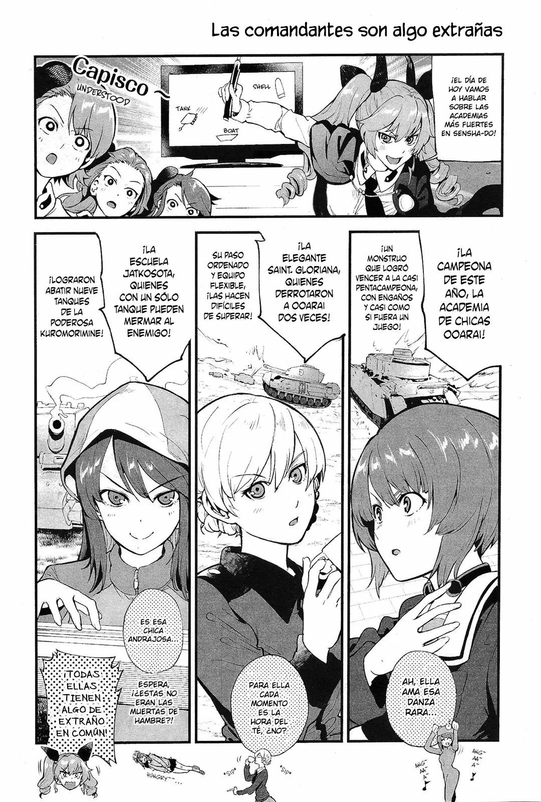 Girls Und Panzer: Avanti! Anzio High School Vol. 1 Ch. 1.4 第4页
