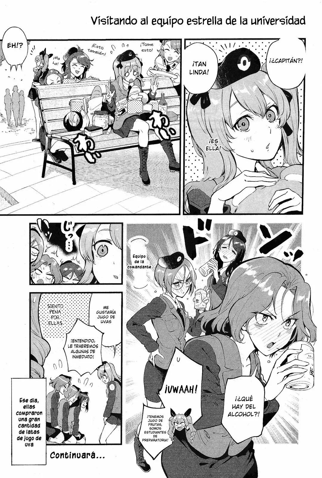 Girls Und Panzer: Avanti! Anzio High School Vol. 1 Ch. 1.4 第5页