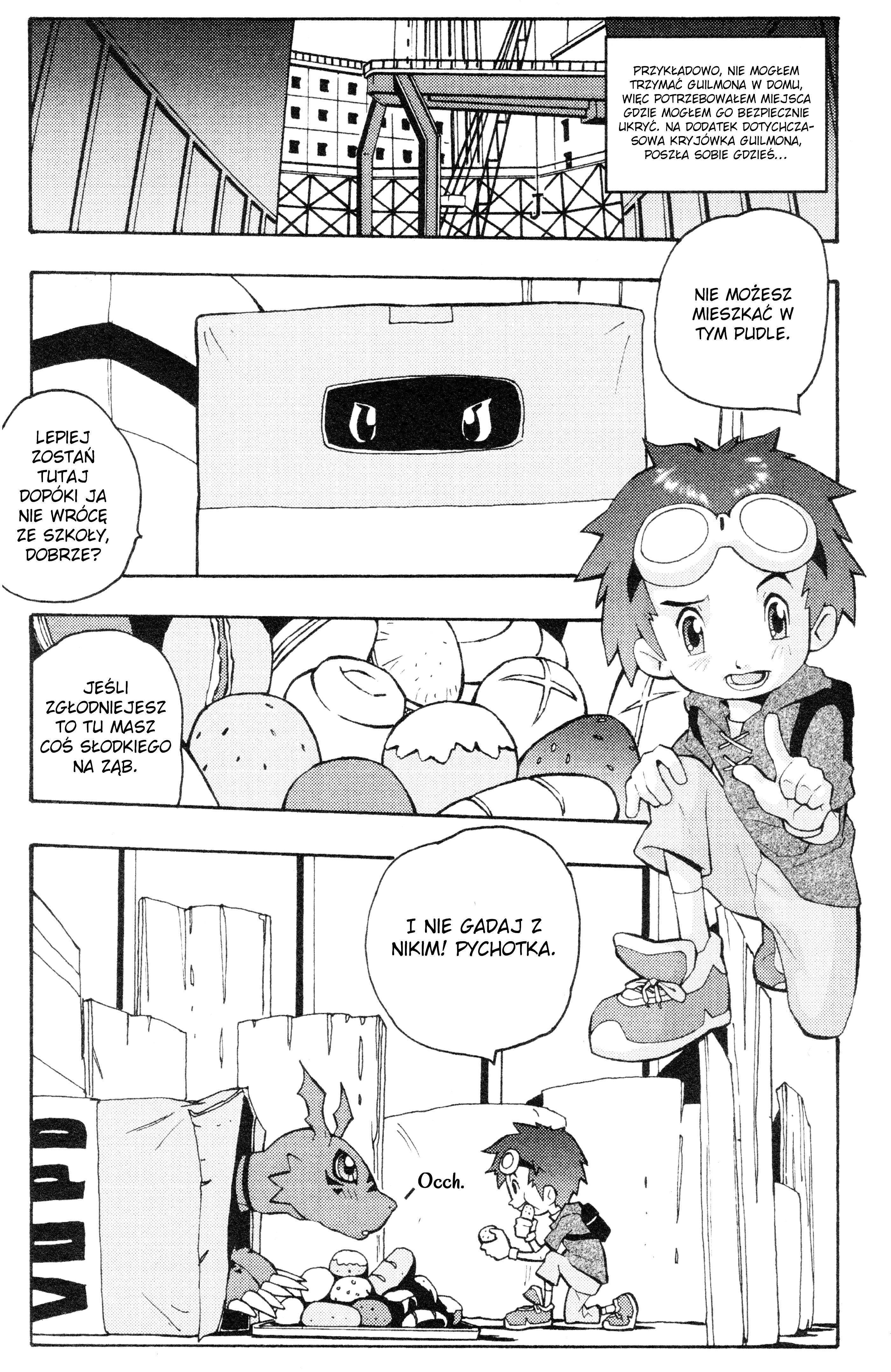Digimon Tamers Najsłodszy Digimon na świecie 第1页