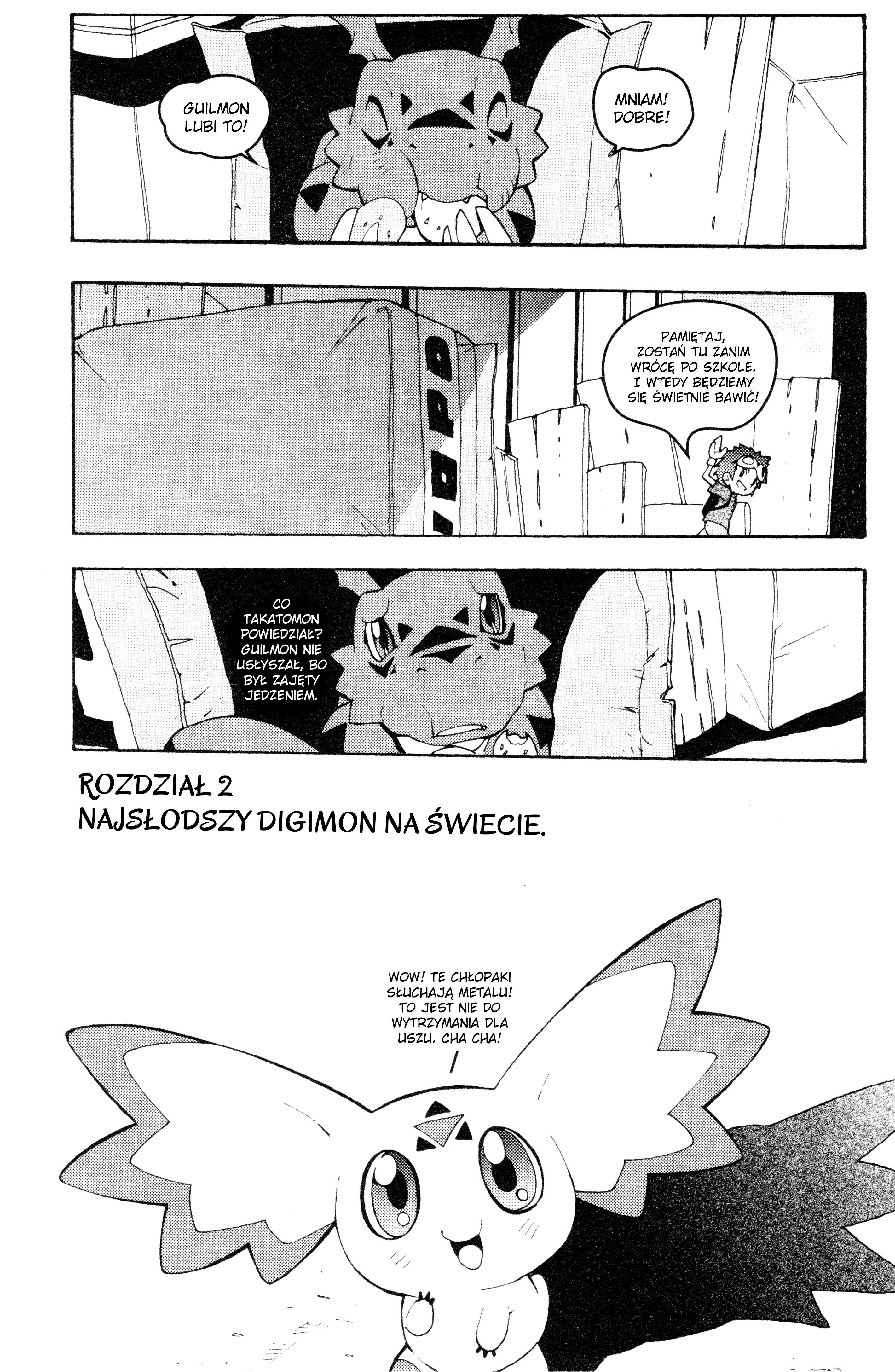 Digimon Tamers Najsłodszy Digimon na świecie 第2页