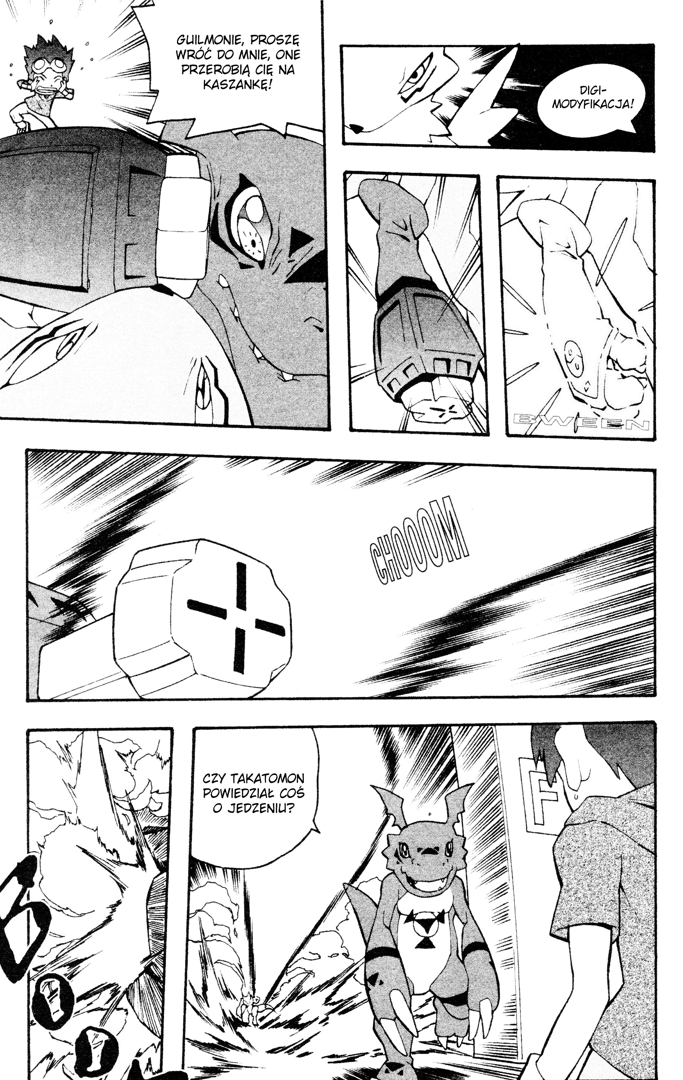 Digimon Tamers Najsłodszy Digimon na świecie 第17页