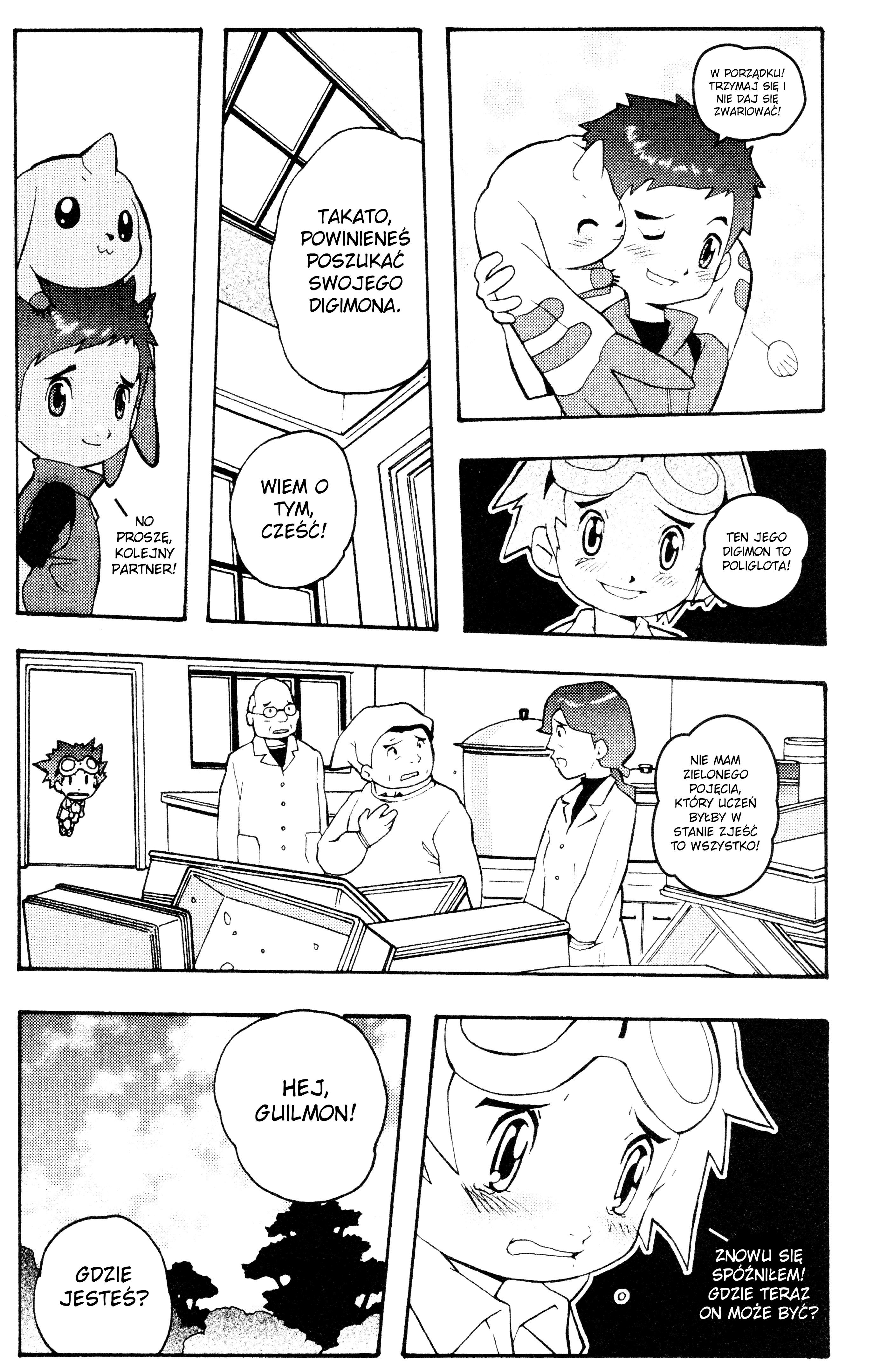 Digimon Tamers Najsłodszy Digimon na świecie 第9页