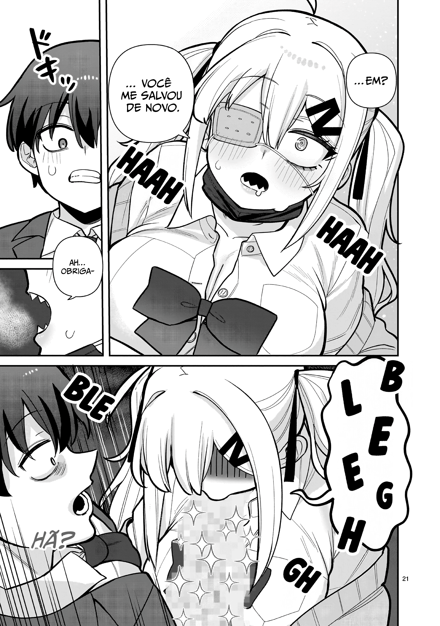 Ore ga Inai to Sugu ×× ru Hakanagi Kasumi Kasumi, Quem quase xx Logo de Cara 第20页