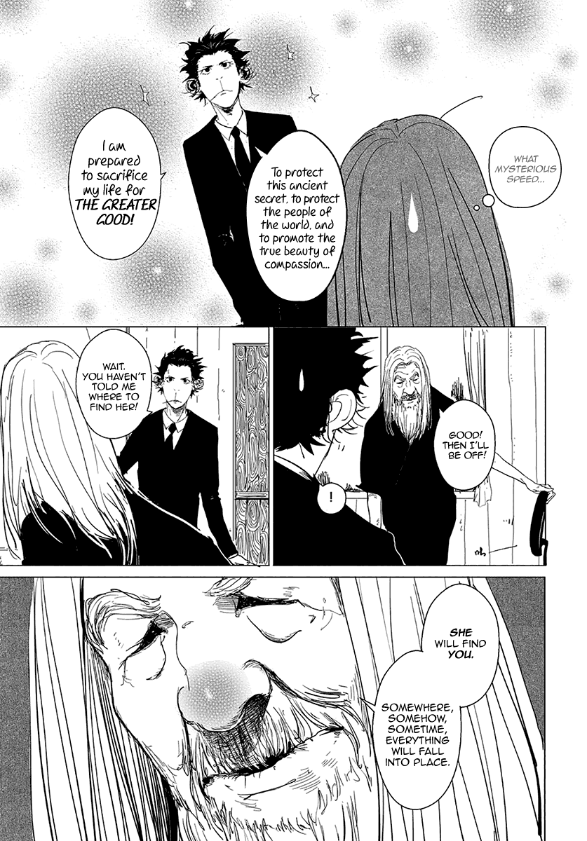 Daisaiyuuki Bokuhi Seiden - The Story of a Very Handsome Man The Thirteenth Elder, Moku Yo 第21页