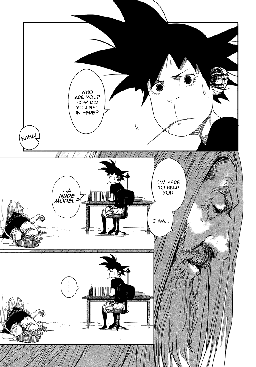 Daisaiyuuki Bokuhi Seiden - The Story of a Very Handsome Man The Thirteenth Elder, Moku Yo 第7页