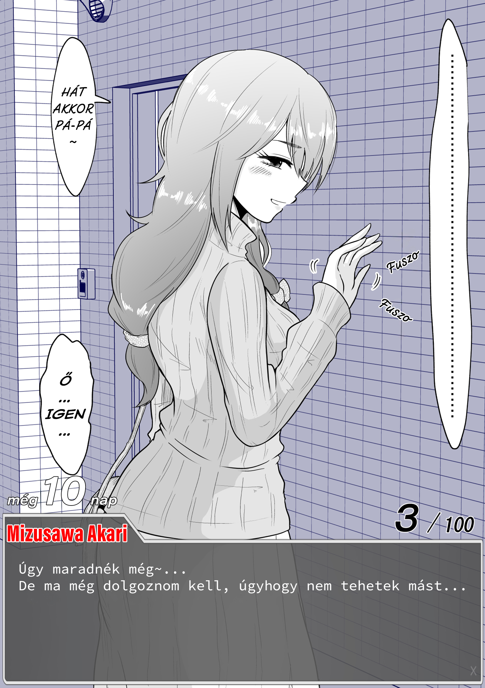 Aru Hi Totsuzen Message Window ga Hyoujisaretan desu kedo!? Vol. 1 Ch. 2 第4页
