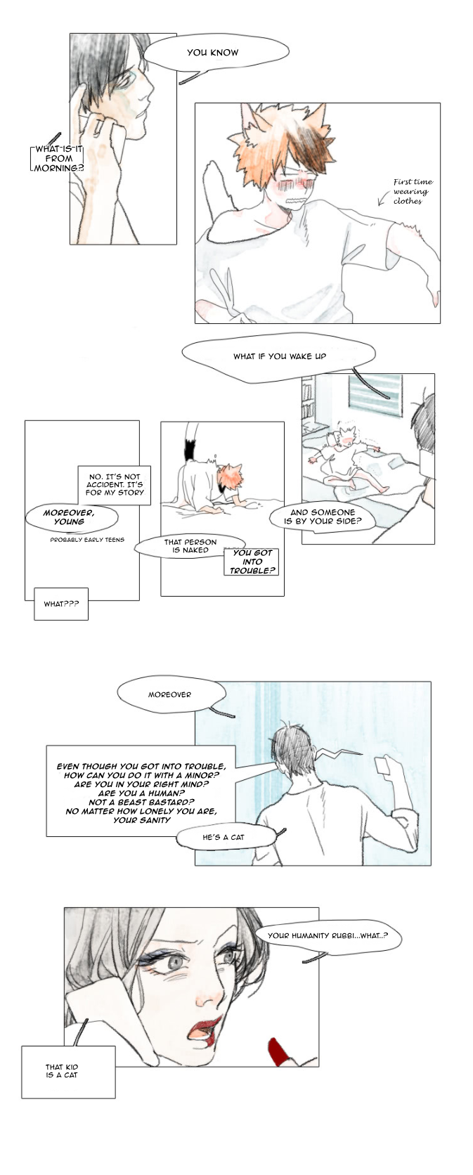 Catboy Catday Beginning of Winter 第4页