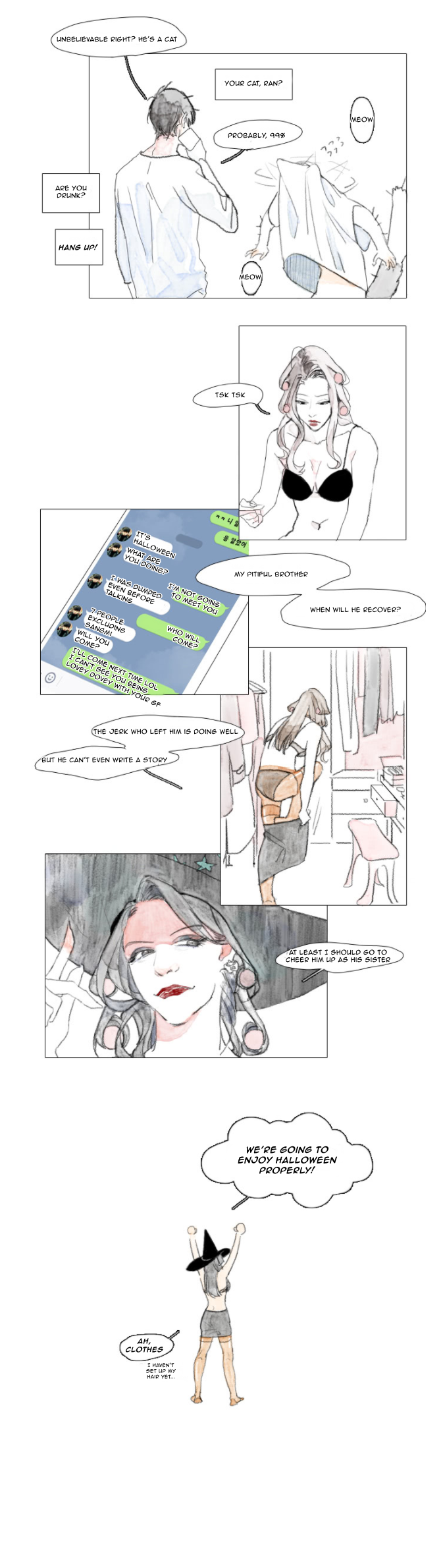 Catboy Catday Beginning of Winter 第5页