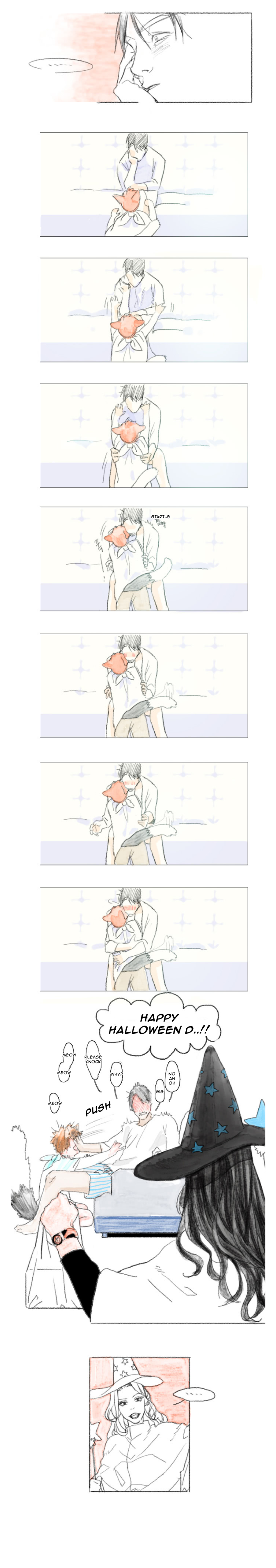 Catboy Catday Beginning of Winter 第8页