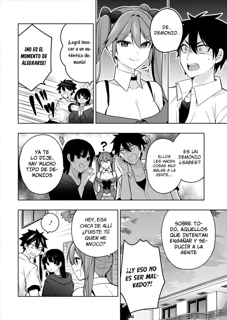 Kanojo Shoukan Shimashita!? ¿Está mal hacer un contrato con un demonio? 第17页