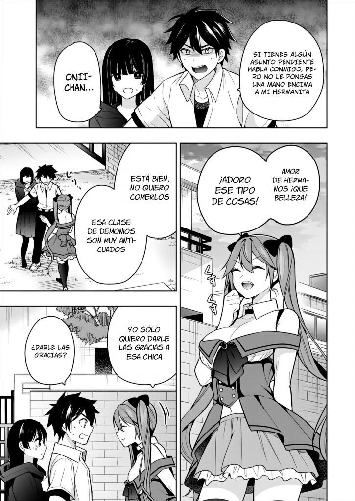 Kanojo Shoukan Shimashita!? ¿Está mal hacer un contrato con un demonio? 第18页