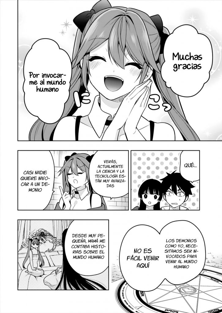 Kanojo Shoukan Shimashita!? ¿Está mal hacer un contrato con un demonio? 第19页