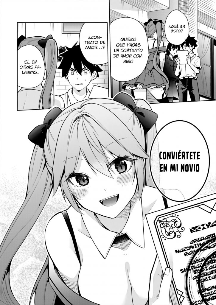 Kanojo Shoukan Shimashita!? ¿Está mal hacer un contrato con un demonio? 第23页