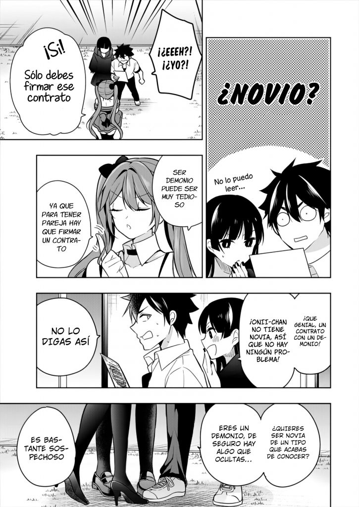 Kanojo Shoukan Shimashita!? ¿Está mal hacer un contrato con un demonio? 第24页