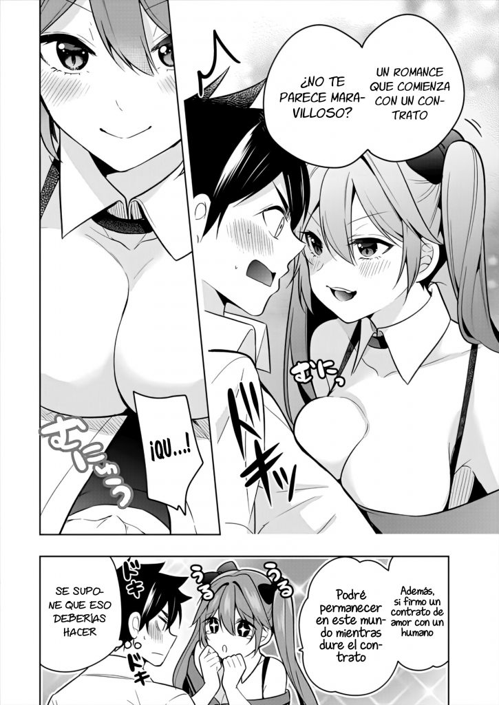 Kanojo Shoukan Shimashita!? ¿Está mal hacer un contrato con un demonio? 第25页