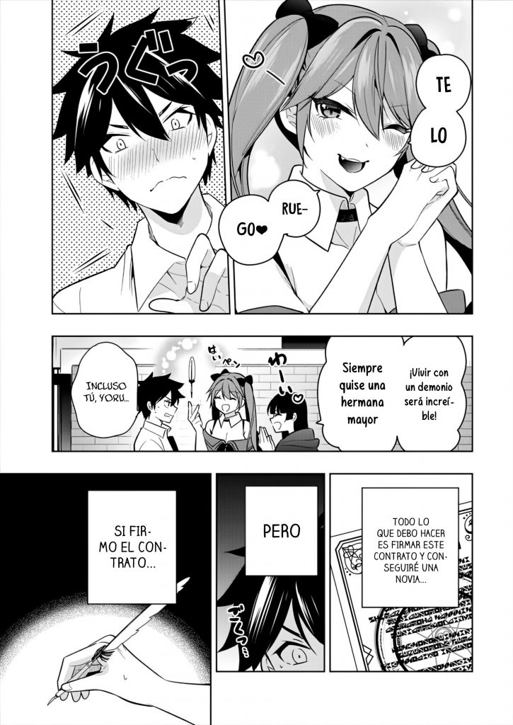 Kanojo Shoukan Shimashita!? ¿Está mal hacer un contrato con un demonio? 第26页