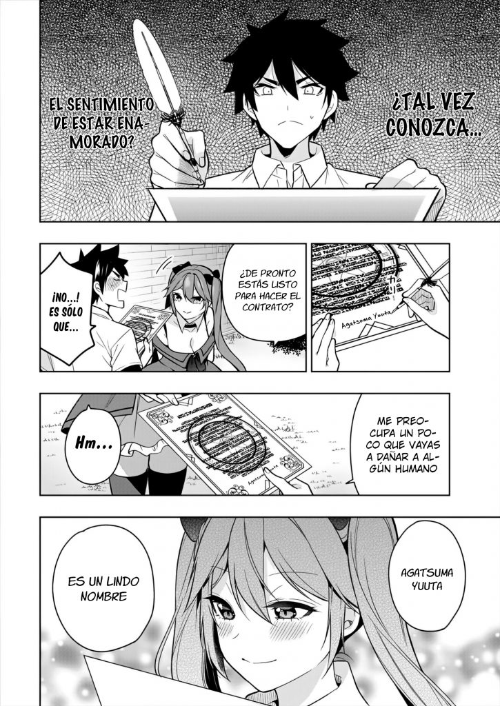 Kanojo Shoukan Shimashita!? ¿Está mal hacer un contrato con un demonio? 第27页