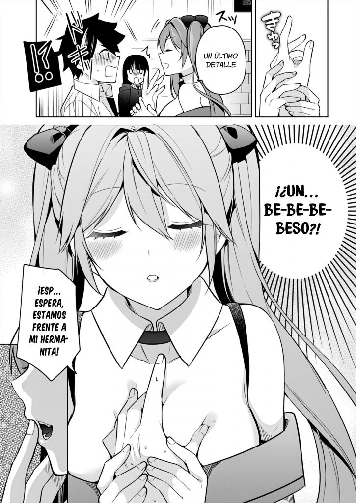 Kanojo Shoukan Shimashita!? ¿Está mal hacer un contrato con un demonio? 第28页