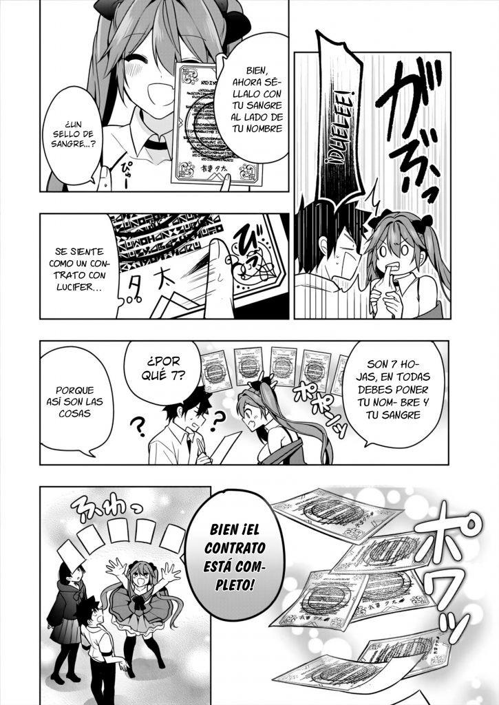 Kanojo Shoukan Shimashita!? ¿Está mal hacer un contrato con un demonio? 第29页