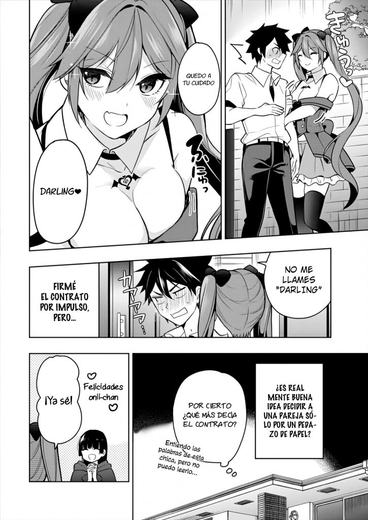 Kanojo Shoukan Shimashita!? ¿Está mal hacer un contrato con un demonio? 第31页