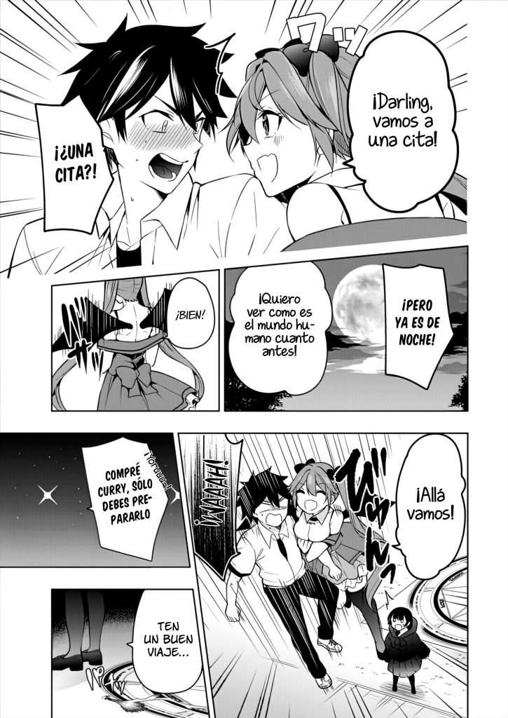 Kanojo Shoukan Shimashita!? ¿Está mal hacer un contrato con un demonio? 第32页