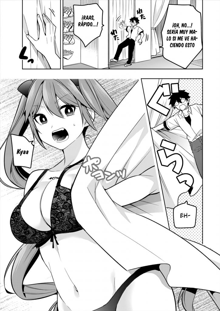 Kanojo Shoukan Shimashita!? ¿Está mal hacer un contrato con un demonio? 第36页