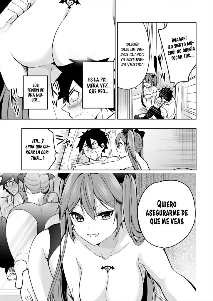 Kanojo Shoukan Shimashita!? ¿Está mal hacer un contrato con un demonio? 第38页
