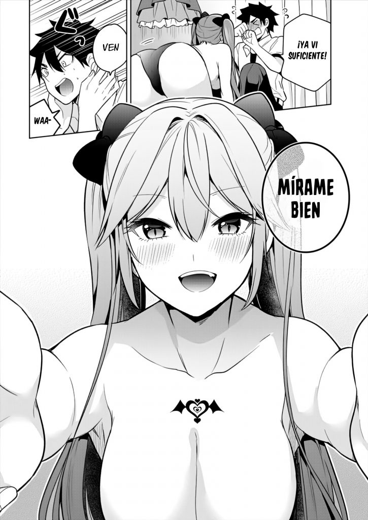 Kanojo Shoukan Shimashita!? ¿Está mal hacer un contrato con un demonio? 第39页