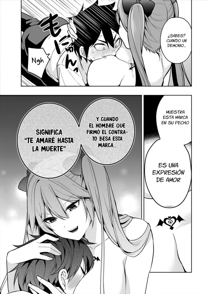 Kanojo Shoukan Shimashita!? ¿Está mal hacer un contrato con un demonio? 第40页