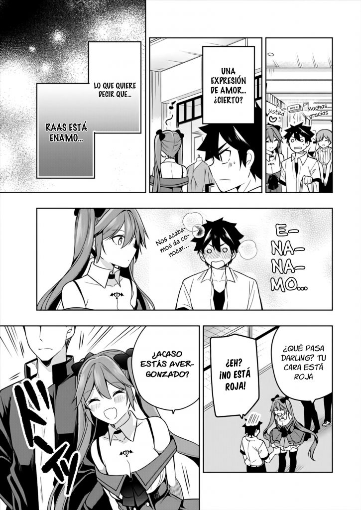 Kanojo Shoukan Shimashita!? ¿Está mal hacer un contrato con un demonio? 第42页