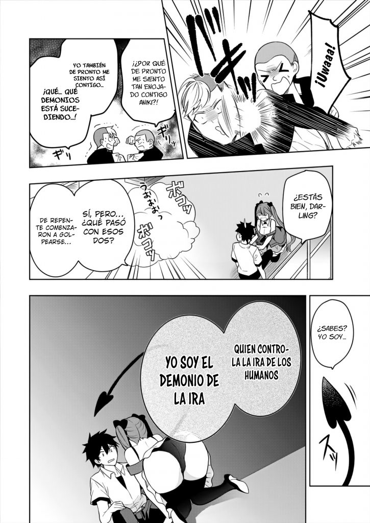 Kanojo Shoukan Shimashita!? ¿Está mal hacer un contrato con un demonio? 第47页