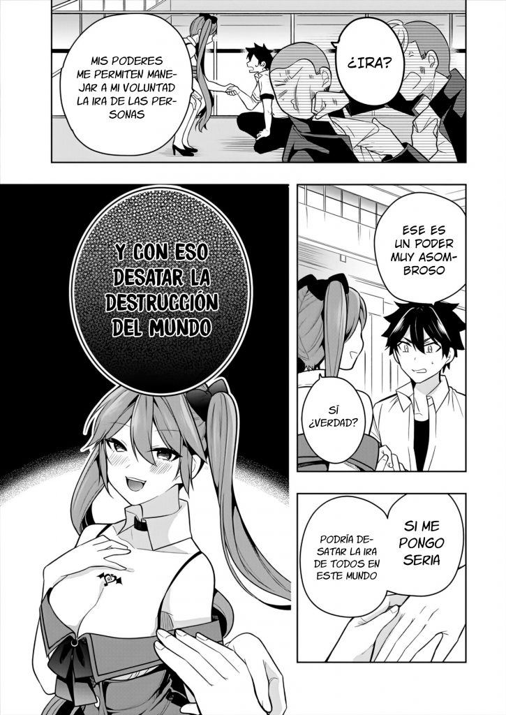 Kanojo Shoukan Shimashita!? ¿Está mal hacer un contrato con un demonio? 第48页