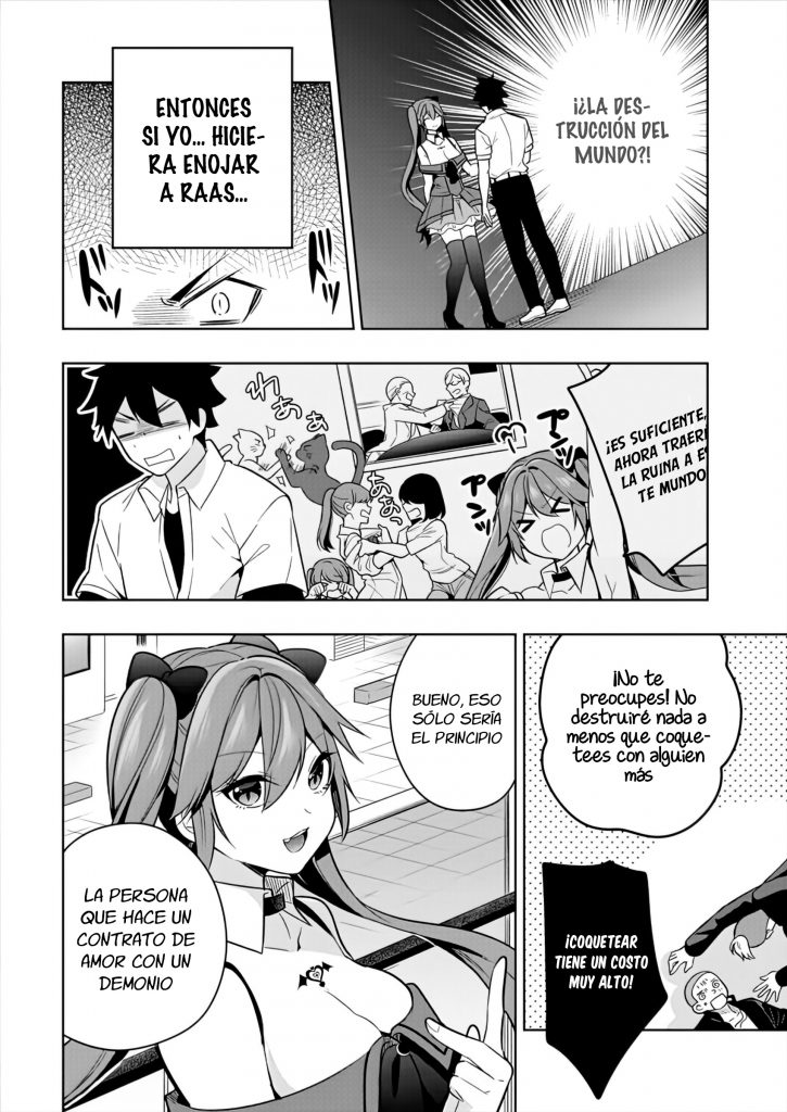 Kanojo Shoukan Shimashita!? ¿Está mal hacer un contrato con un demonio? 第49页