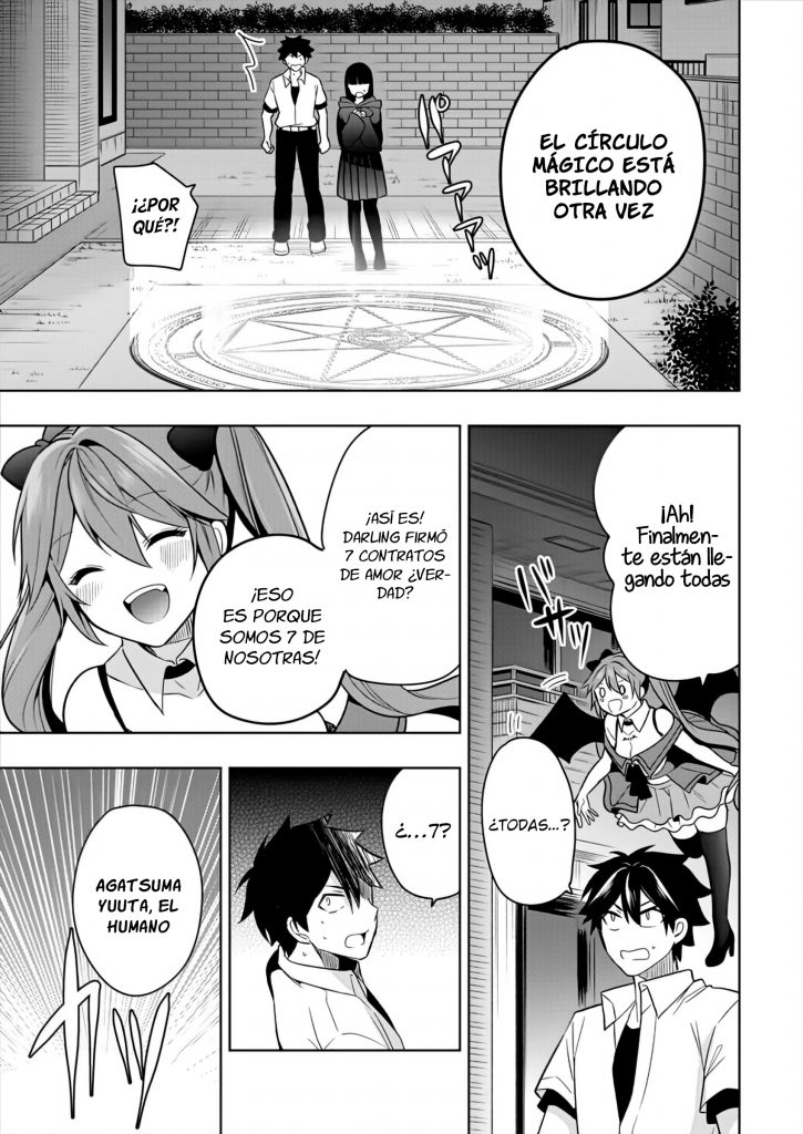 Kanojo Shoukan Shimashita!? ¿Está mal hacer un contrato con un demonio? 第52页
