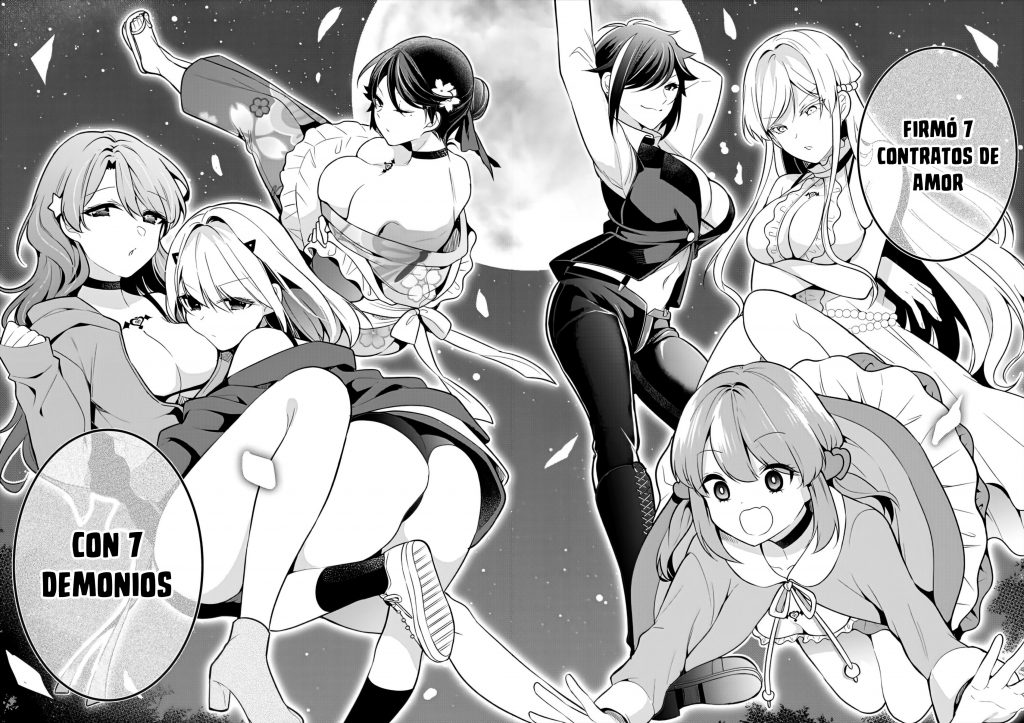 Kanojo Shoukan Shimashita!? ¿Está mal hacer un contrato con un demonio? 第53页